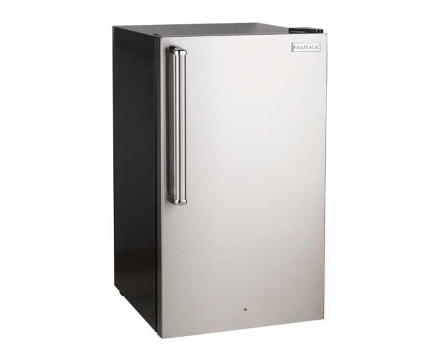 Fire Magic Premium, 4.2 Cubic Foot Refrigerator, w/ Locking Door, Right Hinged Fire Magic Premium, 4.2 Cubic Foot Refrigerator, w/ Locking Door, Right Hinged
