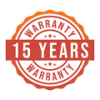 Fifteen-Year Warranty