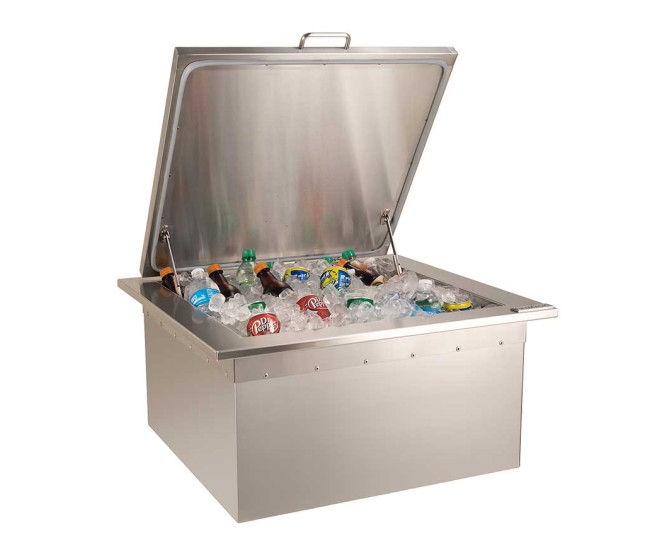 Fire Magic Drop In Style Refreshment Center with Insulated Top Fire Magic Drop In Style Refreshment Center with Insulated Top