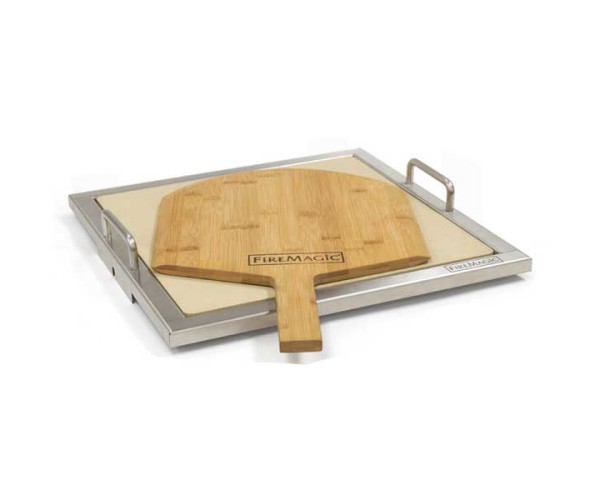 Fire Magic Pizza Stone Kit Fire Magic Pizza Stone Kit