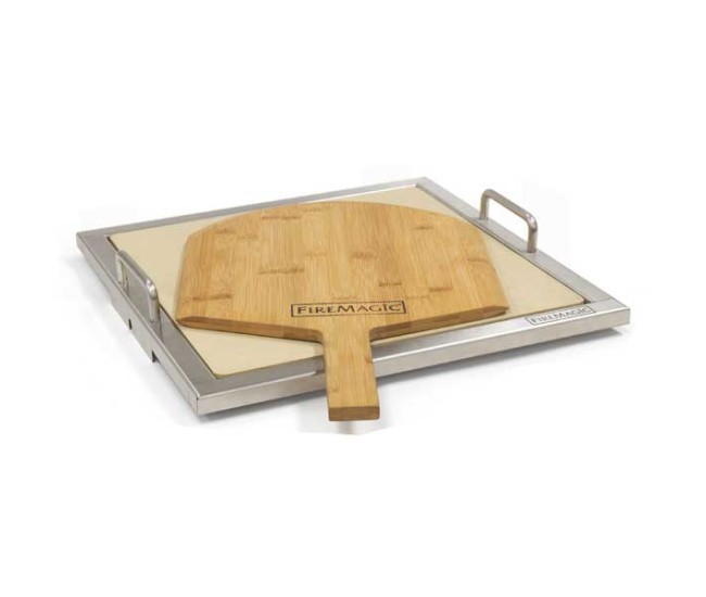 Fire Magic Pizza Stone Kit Fire Magic Pizza Stone Kit