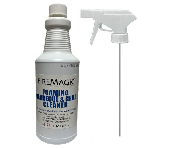 Fire Magic Barbecue Cleaner with Foaming Trigger, Quart