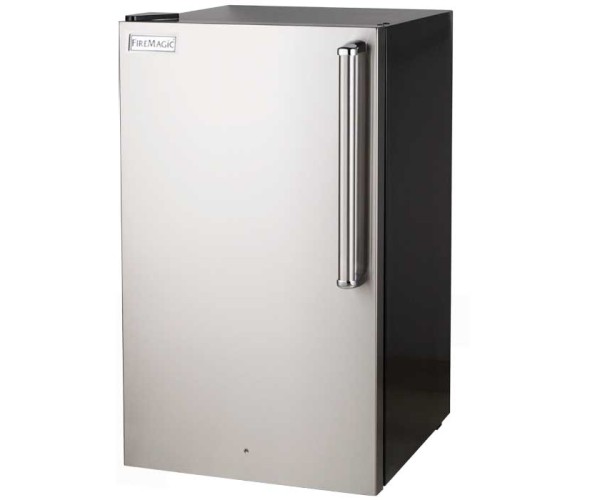 Fire Magic Premium, 4.2 Cubic Foot Refrigerator, w/ Locking Door, Left Hinged Fire Magic Premium, 4.2 Cubic Foot Refrigerator, w/ Locking Door, Left Hinged