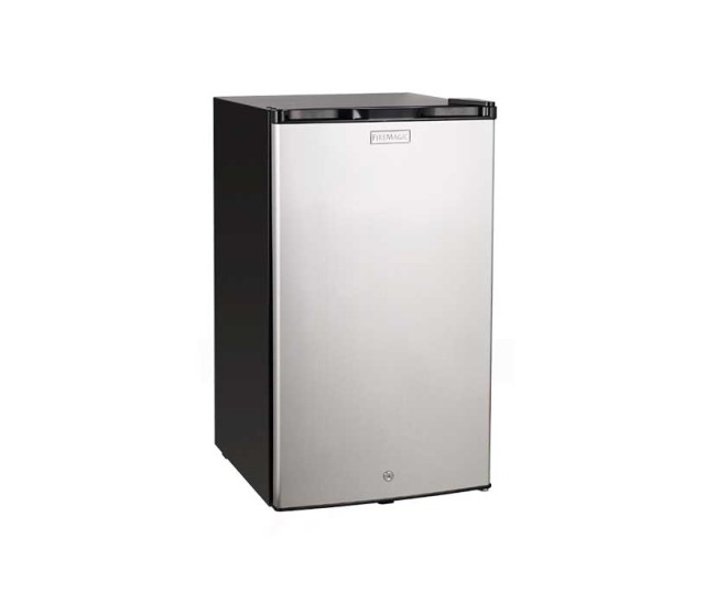 Fire Magic Refrigerator, 4 Cubic Foot with Locking Door Fire Magic Refrigerator, 4 Cubic Foot with Locking Door