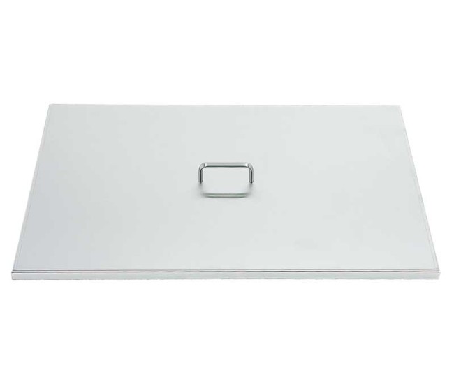 Fire Magic 30-inch Charcoal, Firemaster and Lift-A-Fire Stainless Steel Cover Fire Magic 30-inch Charcoal, Firemaster and Lift-A-Fire Stainless Steel Cover