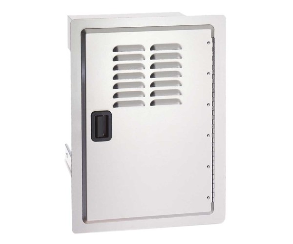 Fire Magic 20 x 14 Single Access Legacy Door with Louvers and Tank Tray Fire Magic 20 x 14 Single Access Legacy Door with Louvers and Tank Tray