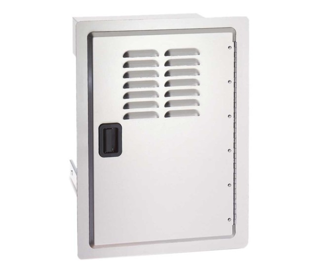 Fire Magic 20 x 14 Single Access Legacy Door with Louvers and Tank Tray Fire Magic 20 x 14 Single Access Legacy Door with Louvers and Tank Tray