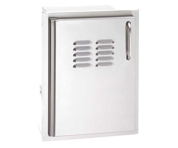 Fire Magic 20 x 14 Single Access Door with Tank Tray and Louvers, Left Hinge Fire Magic 20 x 14 Single Access Door with Tank Tray and Louvers, Left Hinge