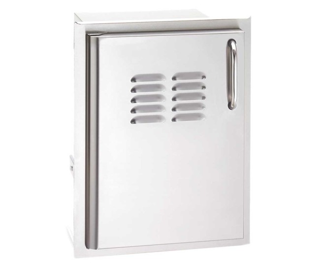 Fire Magic 20 x 14 Single Access Door with Tank Tray and Louvers, Left Hinge Fire Magic 20 x 14 Single Access Door with Tank Tray and Louvers, Left Hinge