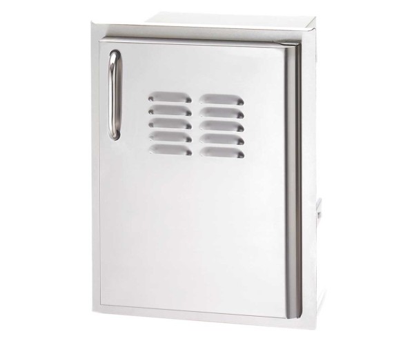 Fire Magic 20 x 14 Single Access Door with Tank Tray and Louvers, Right Hinge Fire Magic 20 x 14 Single Access Door with Tank Tray and Louvers, Right Hinge