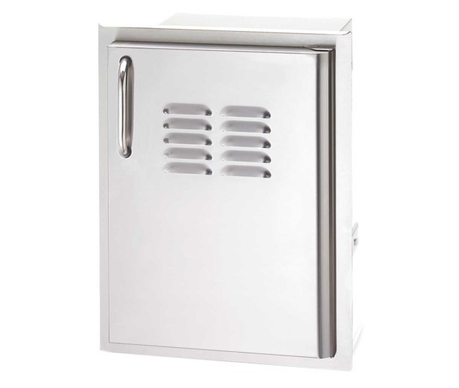 Fire Magic 20 x 14 Single Access Door with Tank Tray and Louvers, Right Hinge Fire Magic 20 x 14 Single Access Door with Tank Tray and Louvers, Right Hinge