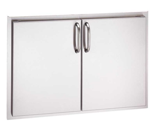 Fire Magic Double Access Doors with Dual Drawers and Tank/Trash Tray Fire Magic Double Access Doors with Dual Drawers and Tank/Trash Tray