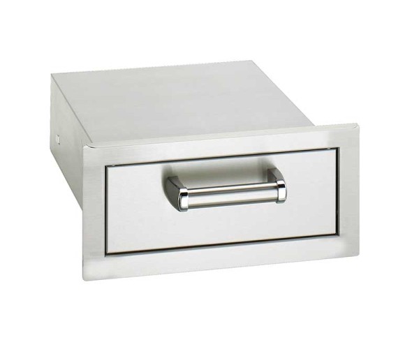 Fire Magic Flush Mounted Single Storage Drawer with Soft Close System Fire Magic Flush Mounted Single Storage Drawer with Soft Close System