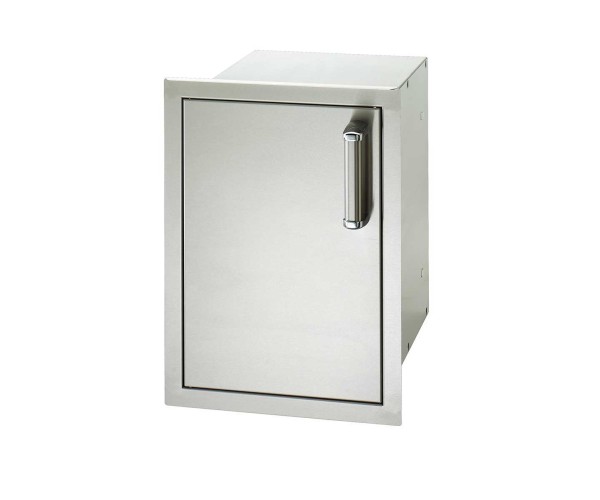 Fire Magic Flush Mounted 20 x 14 Single Access Door with Dual Drawers with Soft Close System, Left Hinge Fire Magic Flush Mounted 20 x 14 Single Access Door with Dual Drawers with Soft Close System, Left Hinge