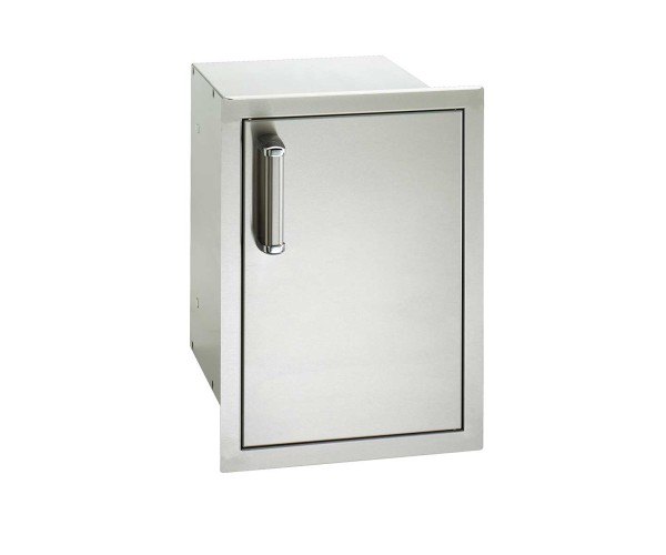 Fire Magic Flush Mounted 20 x 14 Single Access Door with Dual Drawers with Soft Close System, Right Hinge Fire Magic Flush Mounted 20 x 14 Single Access Door with Dual Drawers with Soft Close System, Right Hinge