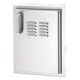 Flush Mount Door W/Tank Tray/Louvers, Right Hinge  + $594.90 