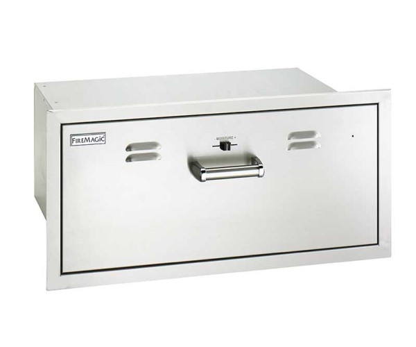 Fire Magic Flush Mount Electric Warming Drawer Fire Magic Flush Mount Electric Warming Drawer