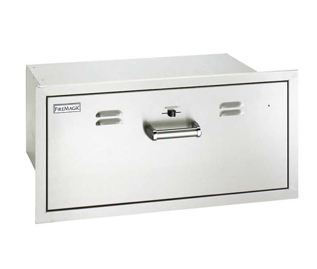 Fire Magic Flush Mount Electric Warming Drawer Fire Magic Flush Mount Electric Warming Drawer