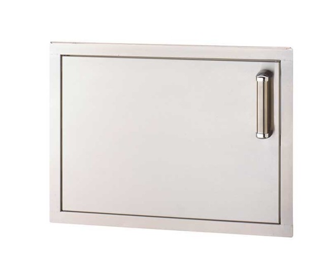 Fire Magic Flush Mount 17 x 24 Single Access Door with Soft Close System, Left Hinge Fire Magic Flush Mount 17 x 24 Single Access Door with Soft Close System, Left Hinge