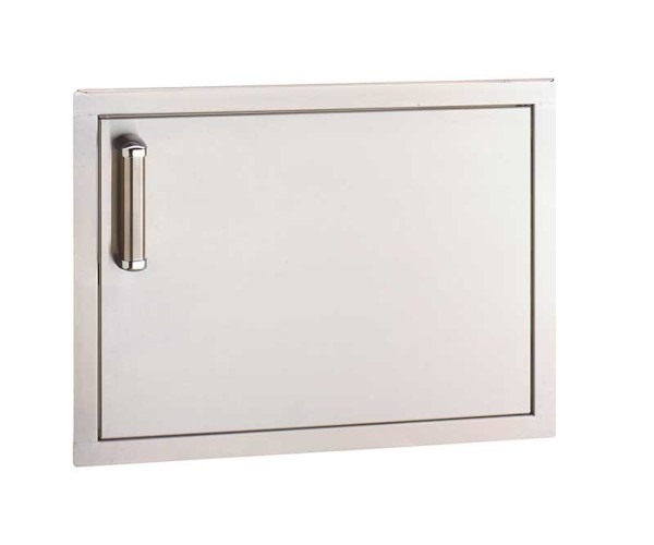Fire Magic Flush Mount 17 x 24 Single Access Door with Soft Close System, Right Hinge Fire Magic Flush Mount 17 x 24 Single Access Door with Soft Close System, Right Hinge