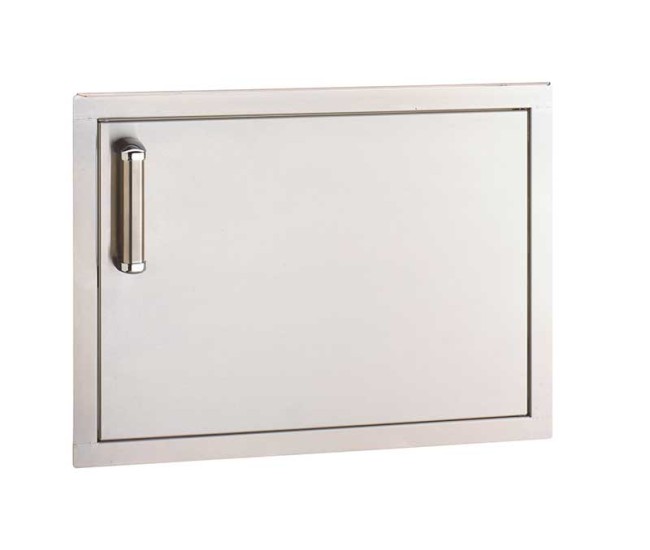 Fire Magic Flush Mount 17 x 24 Single Access Door with Soft Close System, Right Hinge Fire Magic Flush Mount 17 x 24 Single Access Door with Soft Close System, Right Hinge