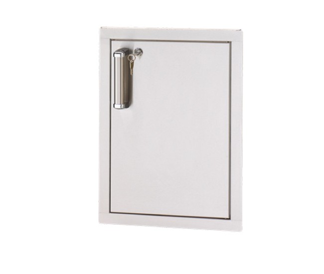 Fire Magic Locking Flush Mount 20  x 14 Single Access Door, Right Hinge