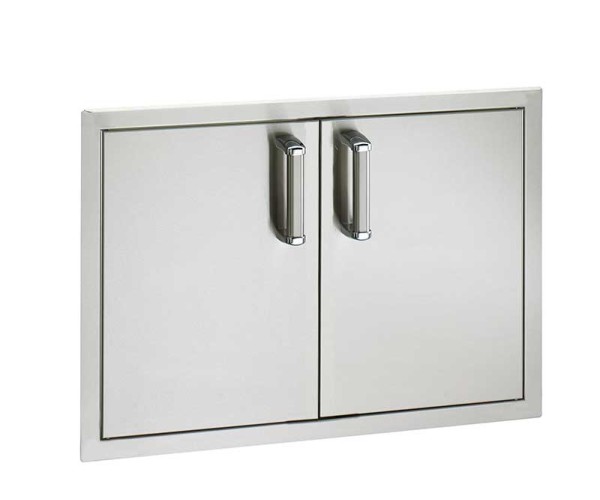 Fire Magic Flush Mount 20 x 30 Double Access Doors with Soft Close System Fire Magic Flush Mount 20 x 30 Double Access Doors with Soft Close System