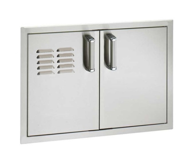 Fire Magic Flush Mount 20 x 30 Double Access Doors with Louvers Fire Magic Flush Mount 20 x 30 Double Access Doors with Louvers