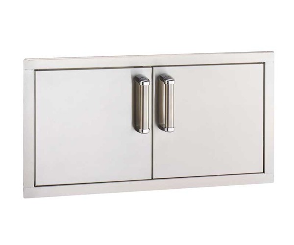 Fire Magic Flush Mount 14 x 30 Double Access Doors (Reduced Height) with Soft Close System Fire Magic Flush Mount 14 x 30 Double Access Doors (Reduced Height) with Soft Close System