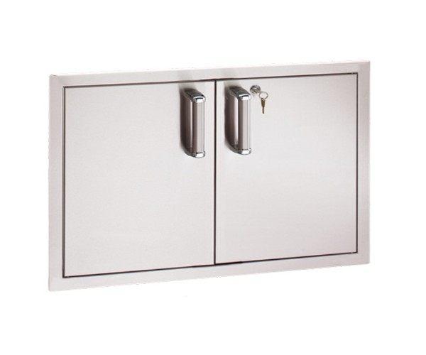 Fire Magic Locking Flush Mount 38-inch Double Access Door (Reduced Height) Fire Magic Locking Flush Mount 38-inch Double Access Door (Reduced Height)