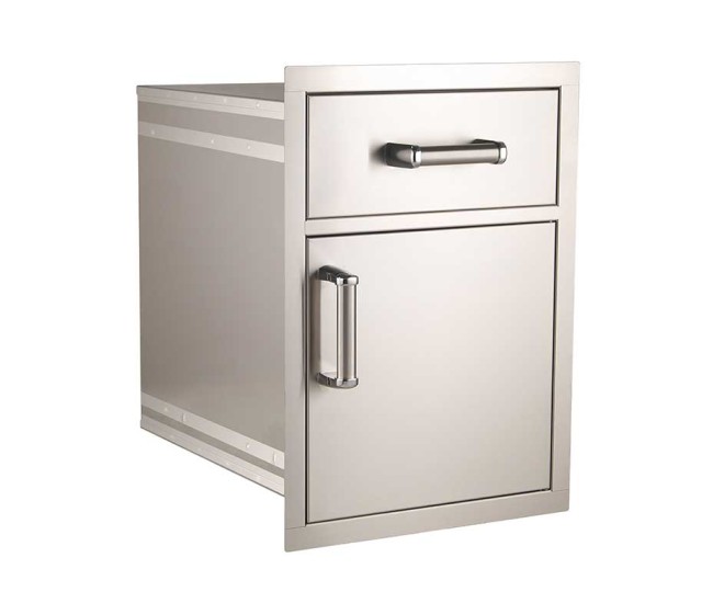 Fire Magic Flush Mount Medium Pantry Door/Drawer Combo Fire Magic Flush Mount Medium Pantry Door/Drawer Combo