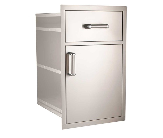 Fire Magic Flush Mount Large Pantry Door/Drawer Combo Fire Magic Flush Mount Large Pantry Door/Drawer Combo