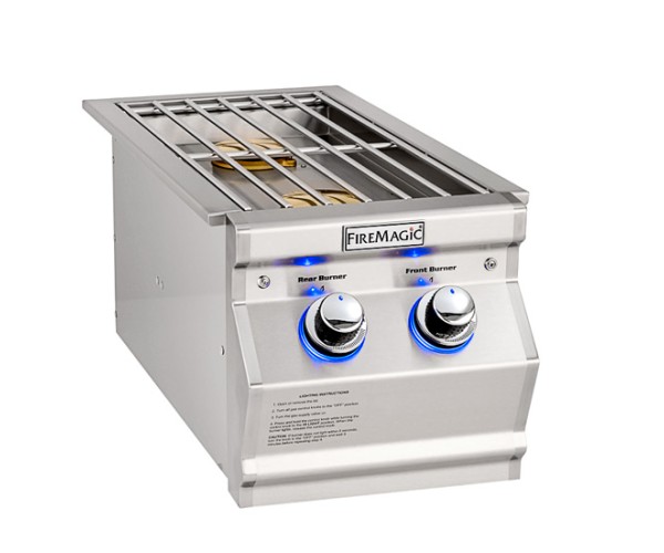 Fire Magic Aurora Double Side Burner
