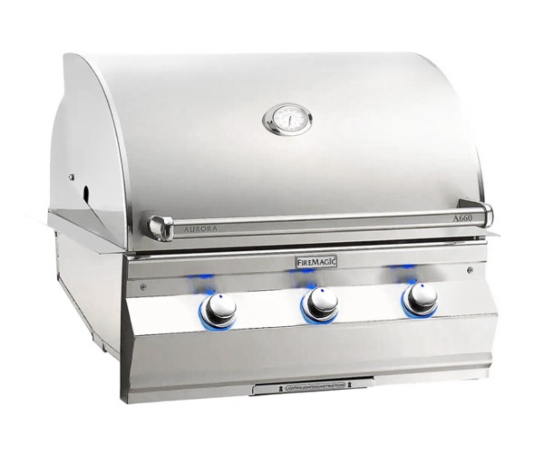 Fire Magic 30-inch Aurora A660i Built-In Grill Fire Magic 30-inch Aurora A660i Built-In Grill