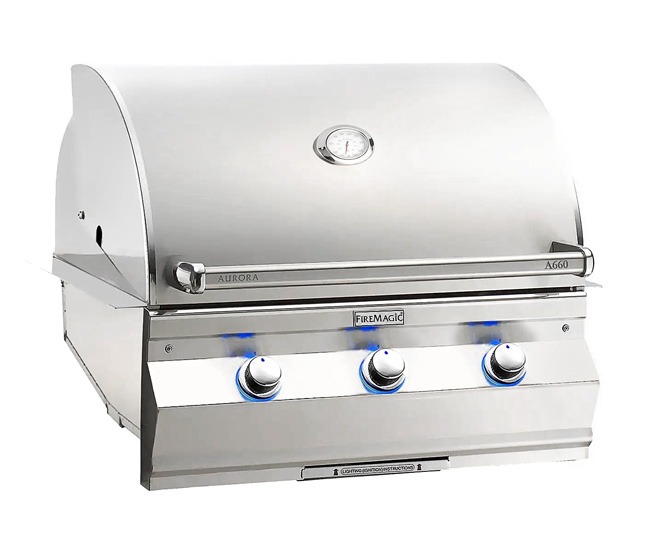 Fire Magic 30-inch Aurora A660i Portable Grill Fire Magic 30-inch Aurora A660i Portable Grill