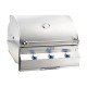 Fire Magic 30-inch Aurora A660i Portable Grill Fire Magic 30-inch Aurora A660i Portable Grill