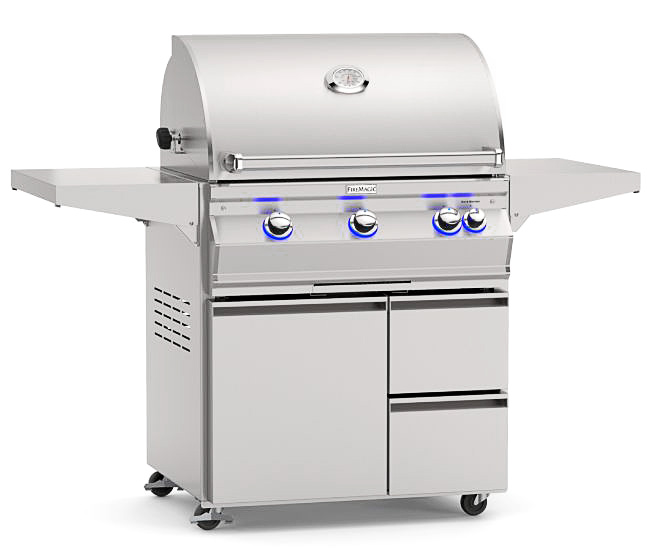 Fire Magic 30-inch Aurora A660i Portable Grill With Rotisserie