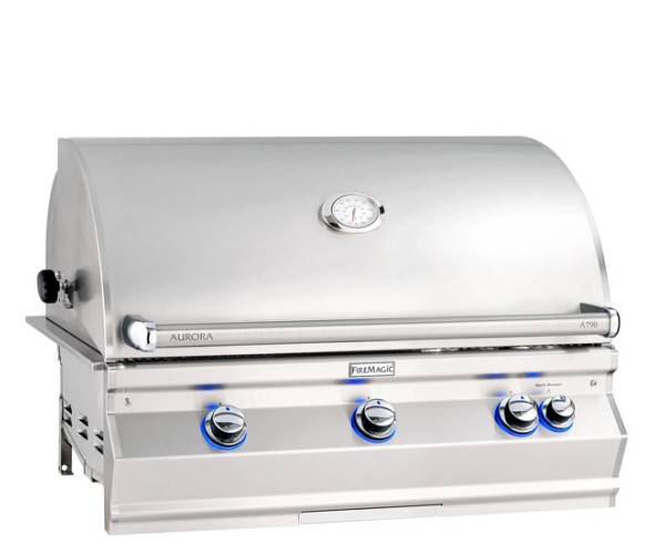 Fire Magic 36-inch Aurora A790i Built-In Grill with Rotisserie