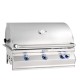 Fire Magic 36-inch Aurora A790i Built-In Grill with Rotisserie Fire Magic 36-inch Aurora A790i Built-In Grill with Rotisserie