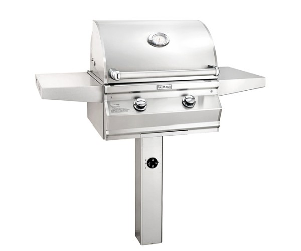 Fire Magic 24-inch Choice CM430s Multi-User In-Ground Post-Mount Grill