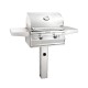 Fire Magic 24-inch Choice CM430s Multi-User In-Ground Post-Mount Grill Fire Magic 24-inch Choice CM430s Multi-User In-Ground Post-Mount Grill