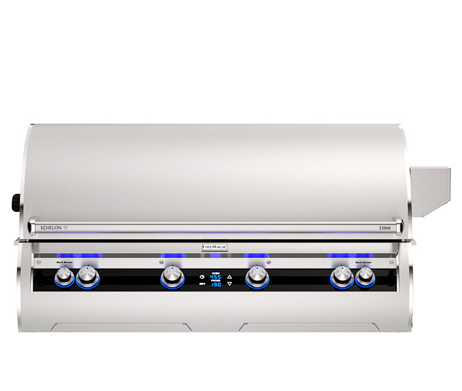 Fire Magic 48-inch Echelon Diamond E1060i Built-In Grill (Digital) Fire Magic 48-inch Echelon Diamond E1060i Built-In Grill (Digital)