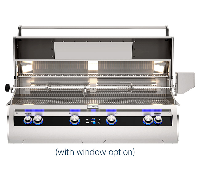 Fire Magic 48-inch Echelon Diamond E1060i Built-In Grill (Digital) Fire Magic 48-inch Echelon Diamond E1060i Built-In Grill (Digital)