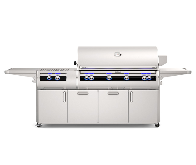 Fire Magic 48-inch Echelon Diamond E1060s Cabinet Cart Grill with Power Burner (Analog) Fire Magic 48-inch Echelon Diamond E1060s Cabinet Cart Grill with Power Burner (Analog)