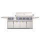 Fire Magic 48-inch Echelon Diamond E1060s Cabinet Cart Grill with Power Burner (Analog) Fire Magic 48-inch Echelon Diamond E1060s Cabinet Cart Grill with Power Burner (Analog)