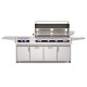 Fire Magic 48-inch Echelon Diamond E1060s Cabinet Cart Grill with Power Burner (Analog) Fire Magic 48-inch Echelon Diamond E1060s Cabinet Cart Grill with Power Burner (Analog)