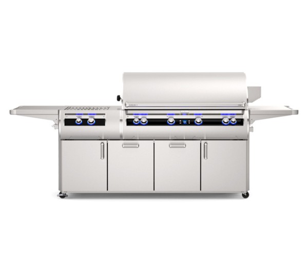 Fire Magic 48-inch Echelon Diamond E1060s Cabinet Cart Grill with Power Burner (Digital)