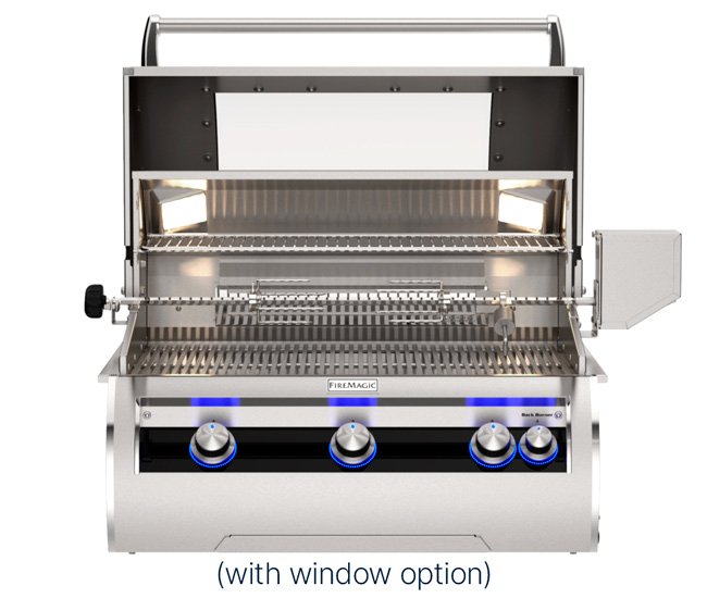 Fire Magic 30-inch Echelon Diamond E660i Built-In Grill (Analog) Fire Magic 30-inch Echelon Diamond E660i Built-In Grill (Analog)