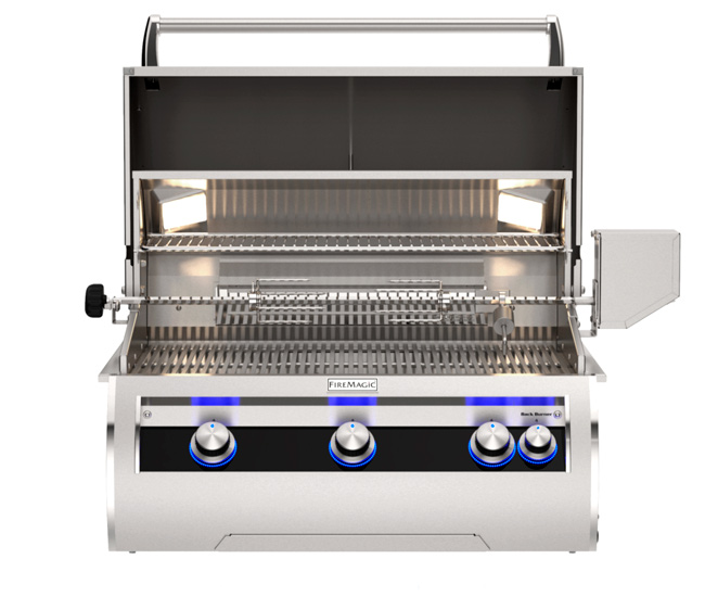 Fire Magic 30-inch Echelon Diamond E660i Built-In Grill (Analog) Fire Magic 30-inch Echelon Diamond E660i Built-In Grill (Analog)