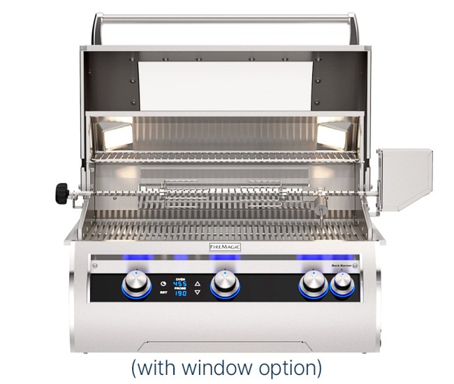 Fire Magic 30-inch Echelon Diamond E660i Built-In Grill (Digital)
